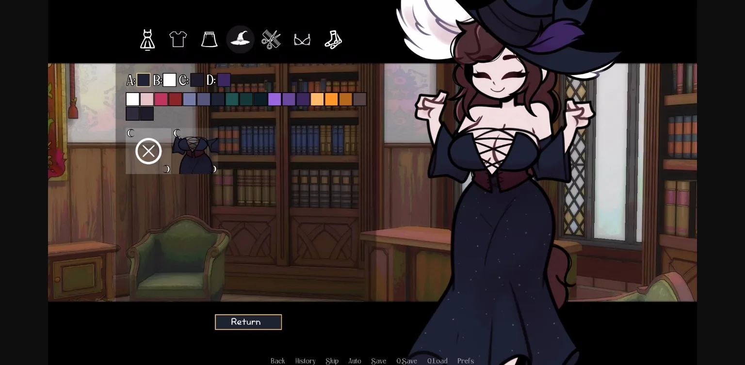 Ren'Py Maeve's Academy [v0.6.1] [Hatchet Games] | Free Adult Games