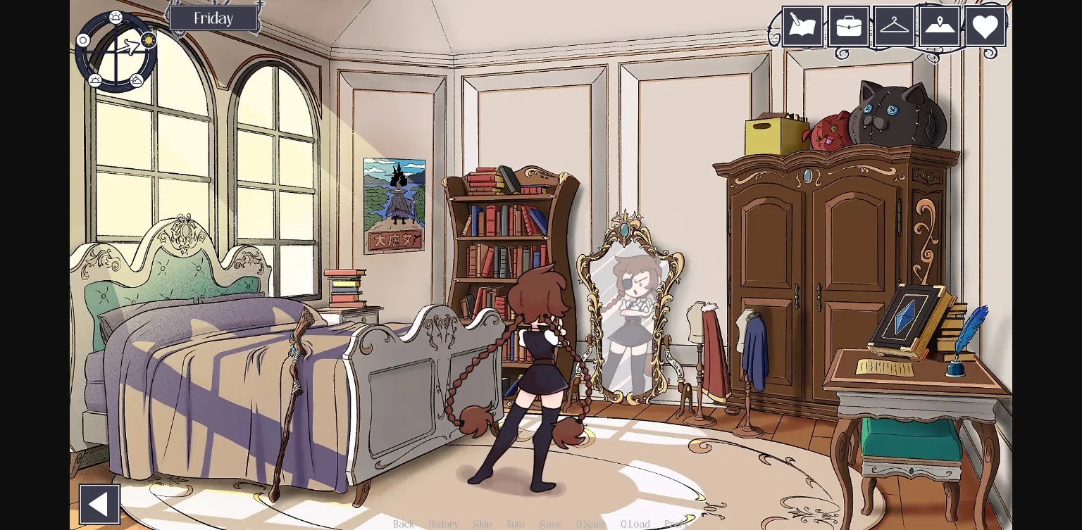 Ren'Py Maeve's Academy [v0.6.1] [Hatchet Games] | Free Adult Games