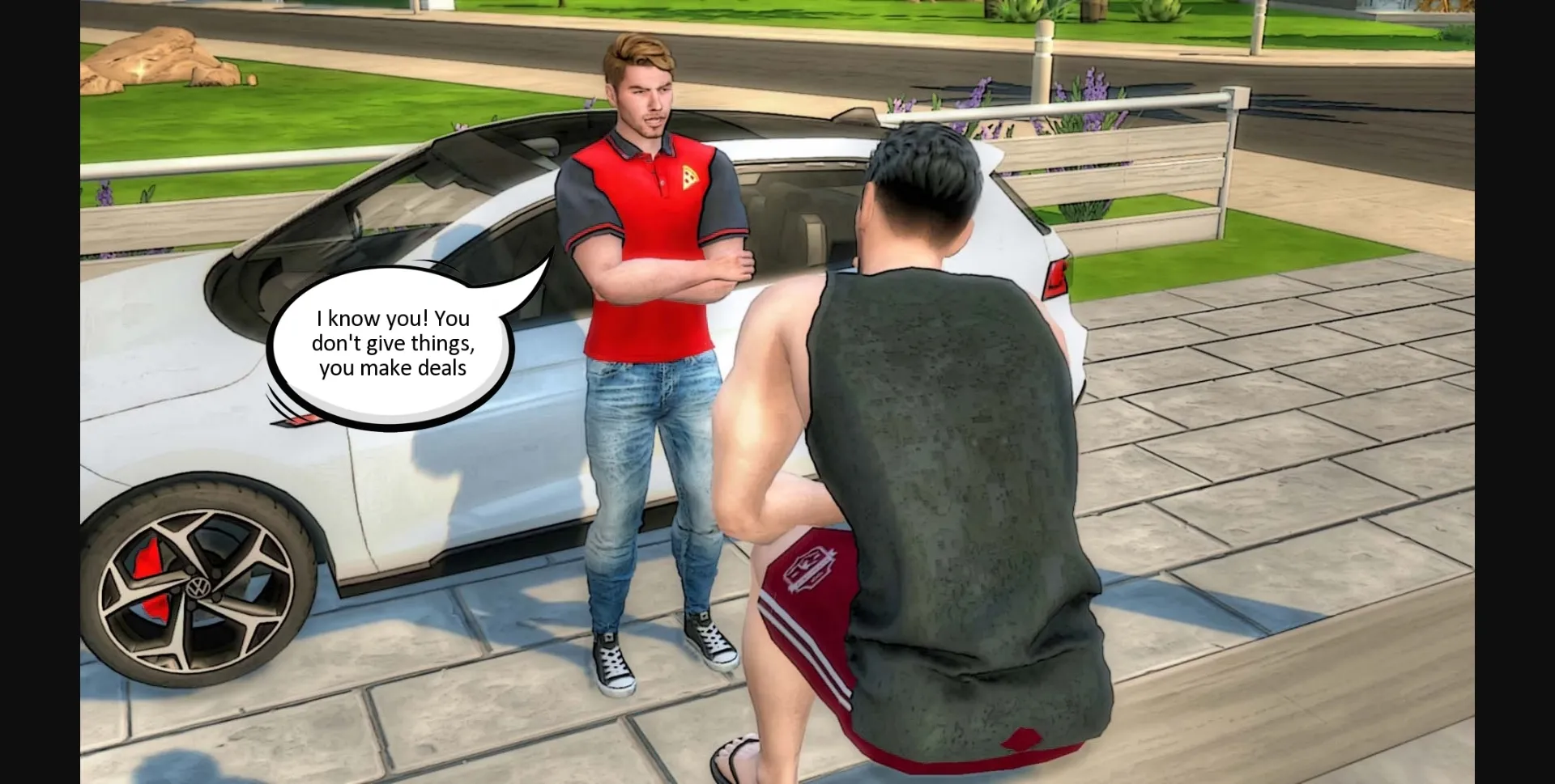 Ren'Py Male's Hunter Daily Adventure [v8.0.2] [GuriMau] | Free Adult Games