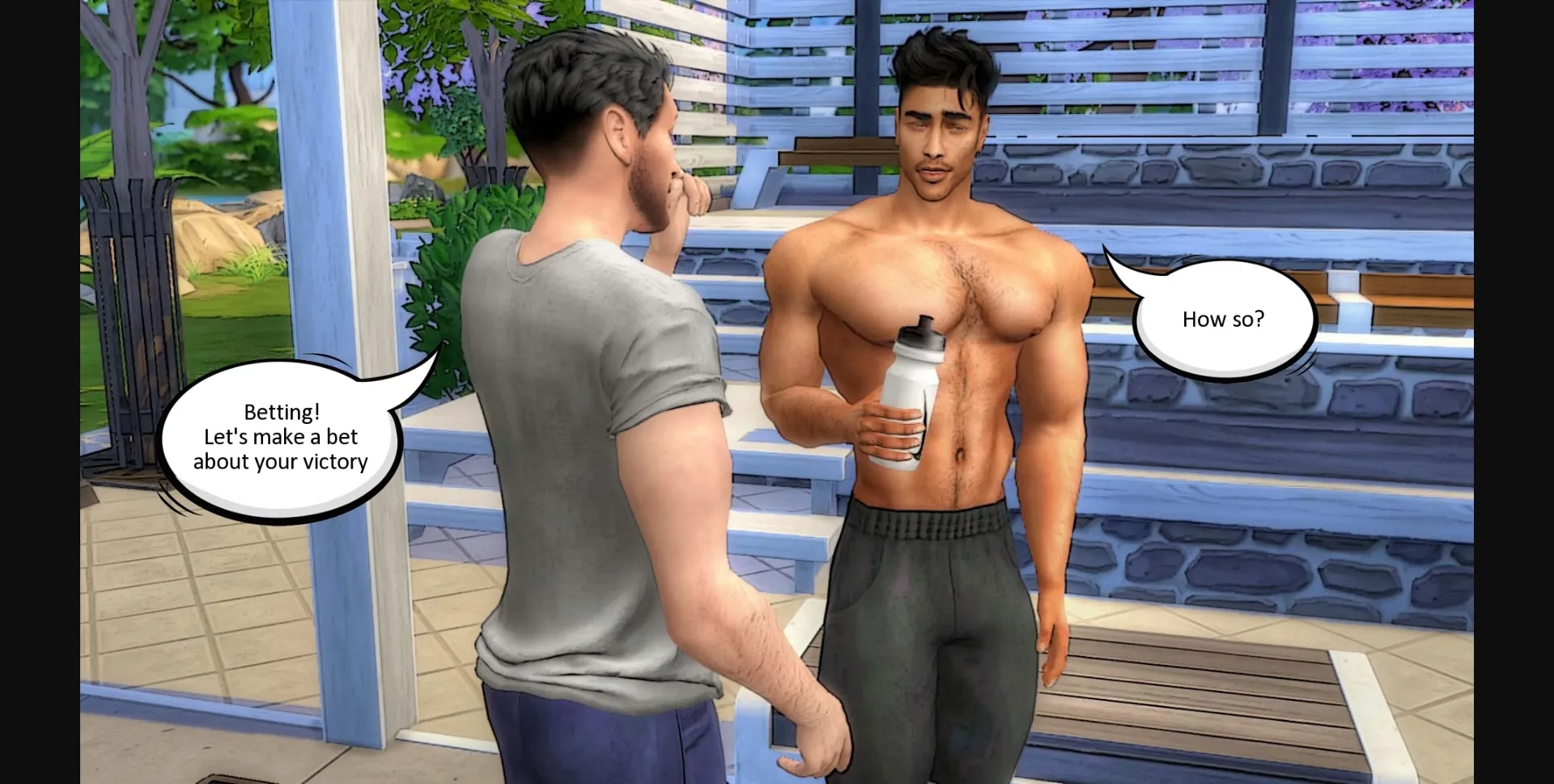 Ren'Py Male's Hunter Daily Adventure [v8.0.2] [GuriMau] | Free Adult Games