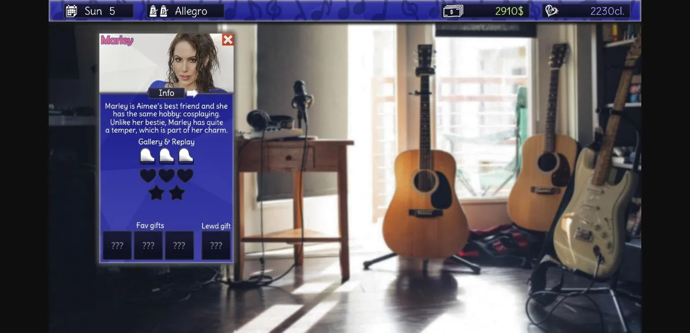 Ren'Py Melodic Dates [v1.7] [Poison Adrian] | Free Adult Games