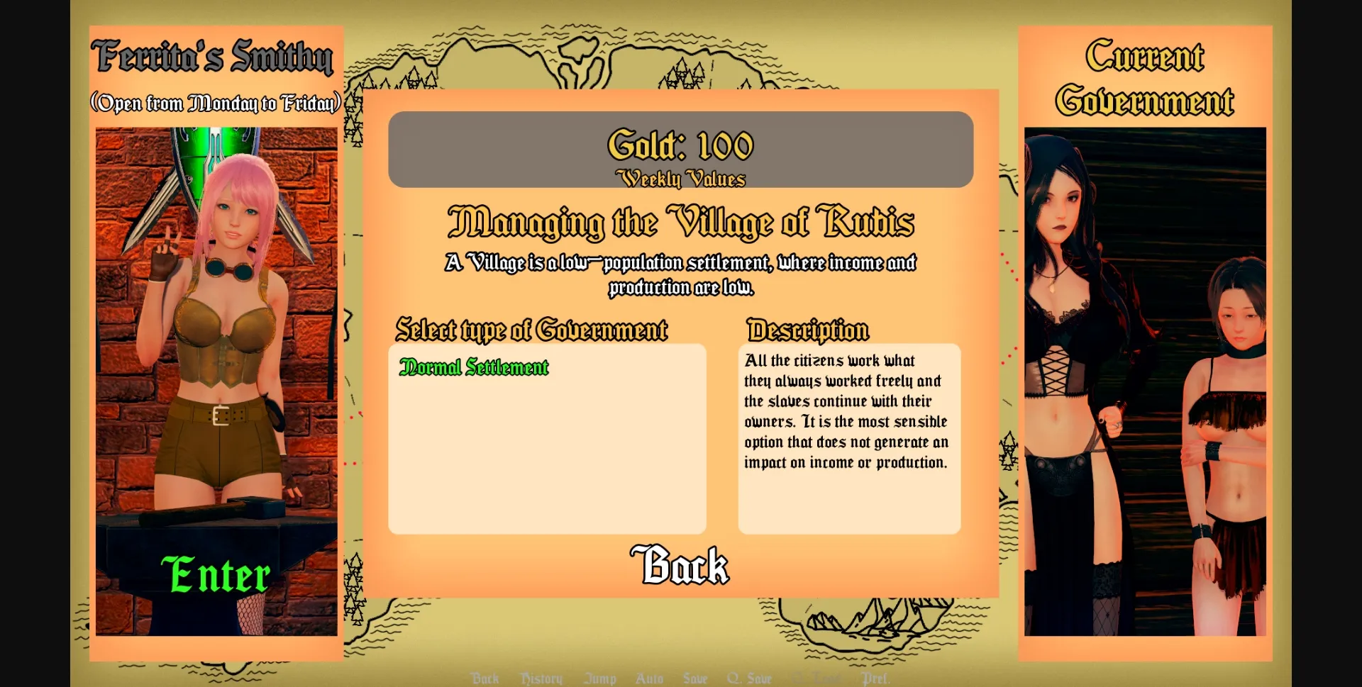 Ren'Py Mendelv Empire [v0.2.0] [Tynnx] | Free Adult Games