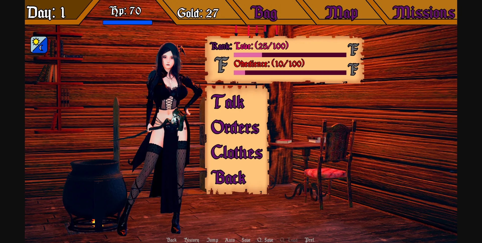 Ren'Py Mendelv Empire [v0.2.0] [Tynnx] | Free Adult Games