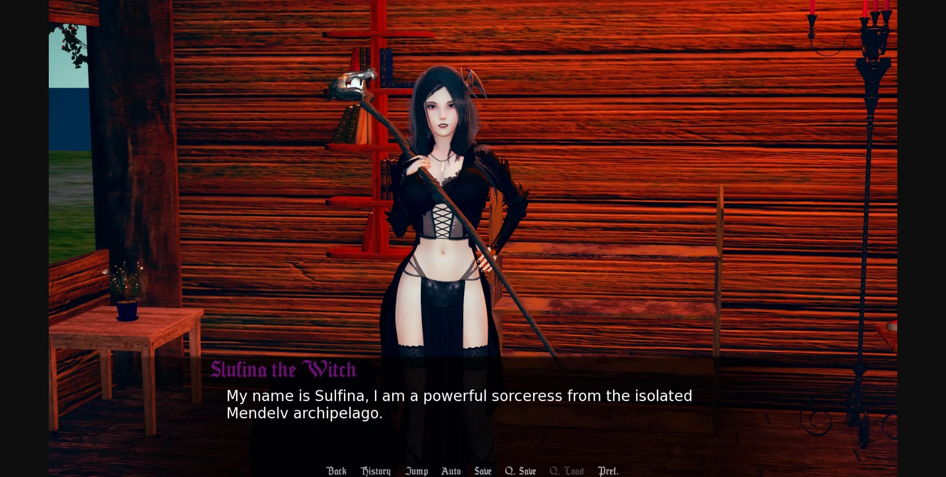 Ren'Py Mendelv Empire [v0.2.0] [Tynnx] | Free Adult Games