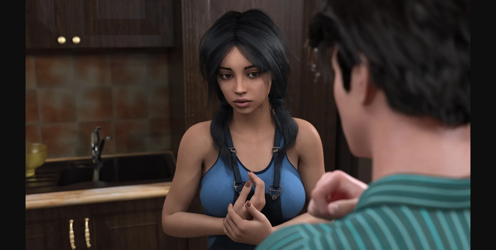 Ren'Py Merging of the Stars [v0.8] [4PadGames] | Free Adult Games