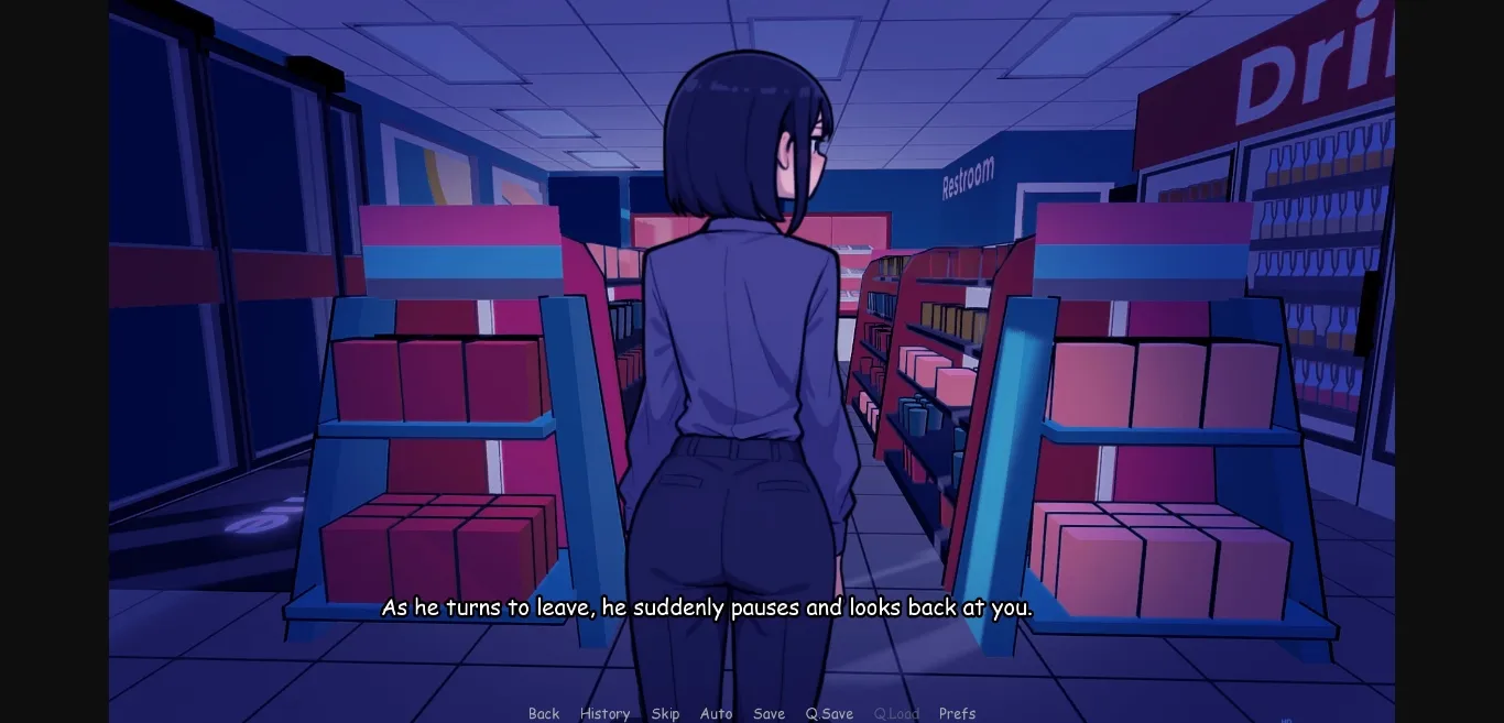 Ren'Py Midnight Shifts with Femboy [Demo] [icanfixthatgames] | Free Adult Games