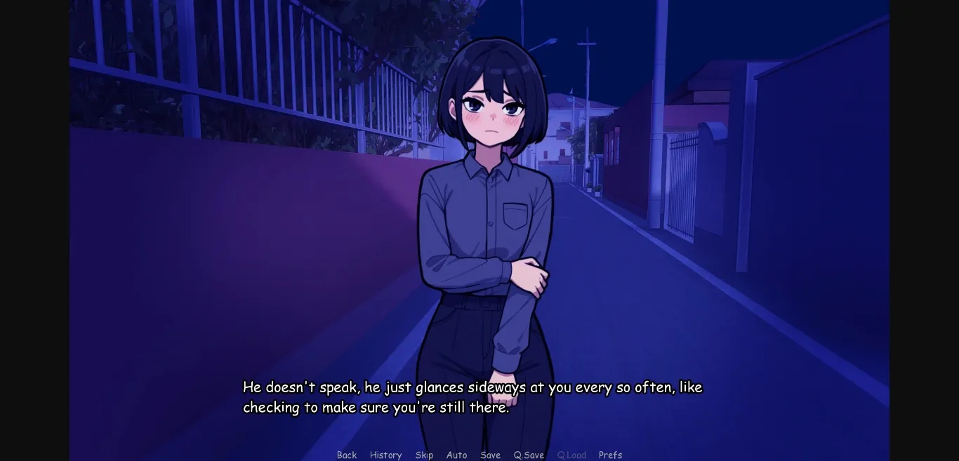 Ren'Py Midnight Shifts with Femboy [Demo] [icanfixthatgames] | Free Adult Games