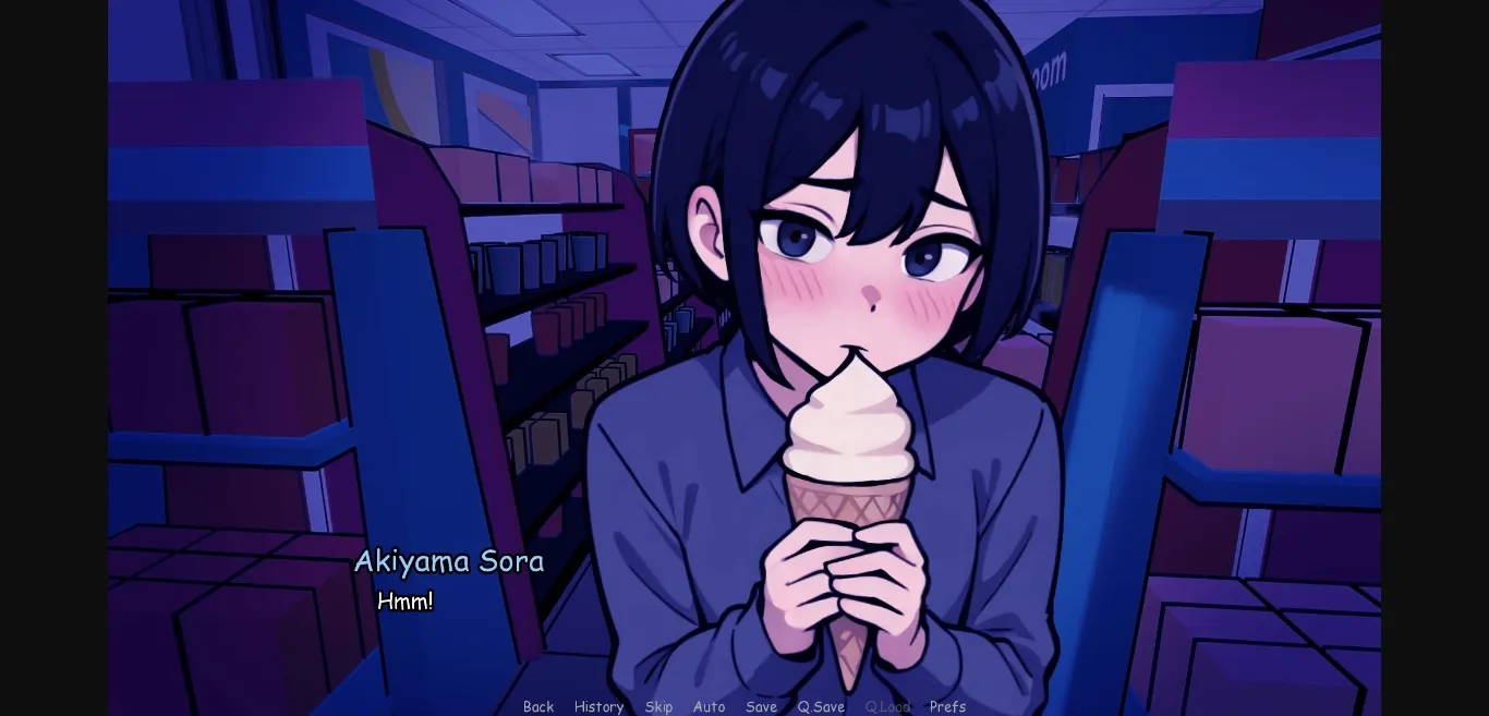 Ren'Py Midnight Shifts with Femboy [Demo] [icanfixthatgames] | Free Adult Games