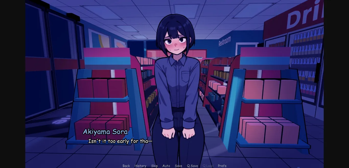 Ren'Py Midnight Shifts with Femboy [Demo] [icanfixthatgames] | Free Adult Games