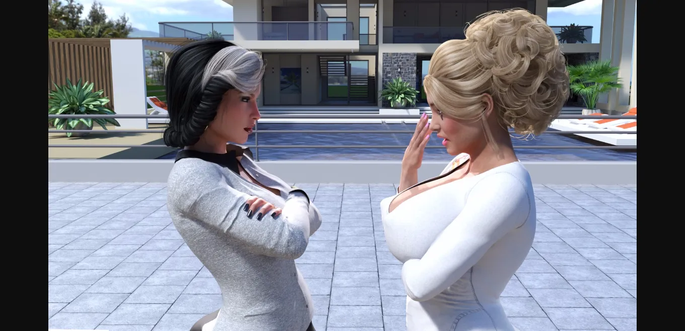 Ren'Py Milf's Resort - Fan Remake Renpy Port [v0.03] [DarkClone] | Free Adult Games