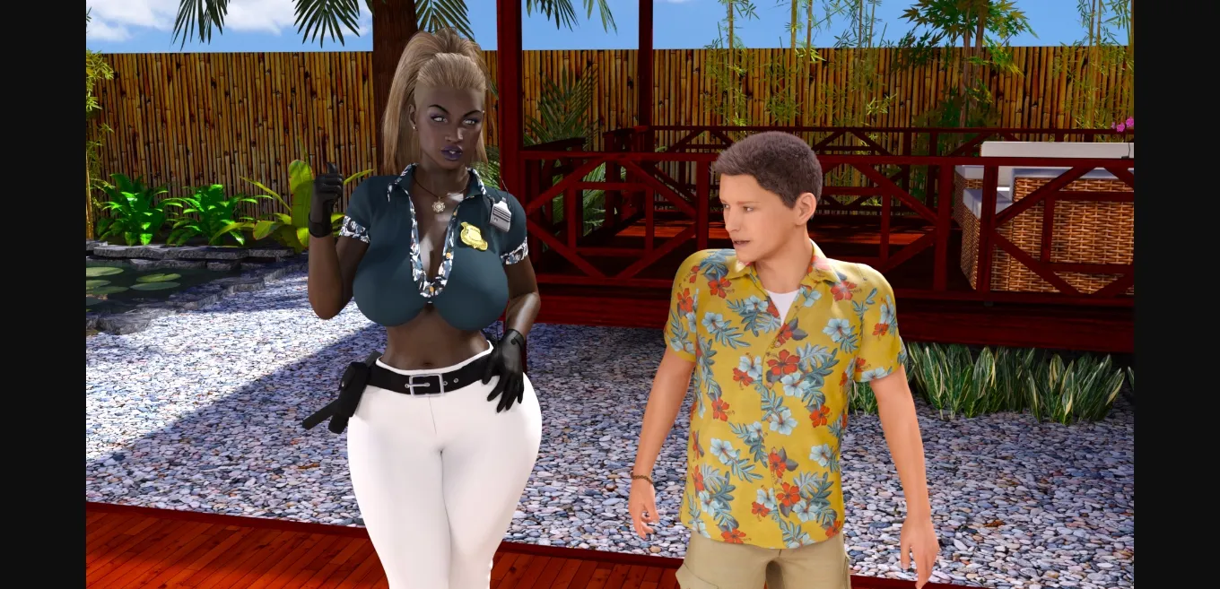 Ren'Py Milf's Resort - Fan Remake Renpy Port [v0.03] [DarkClone] | Free Adult Games