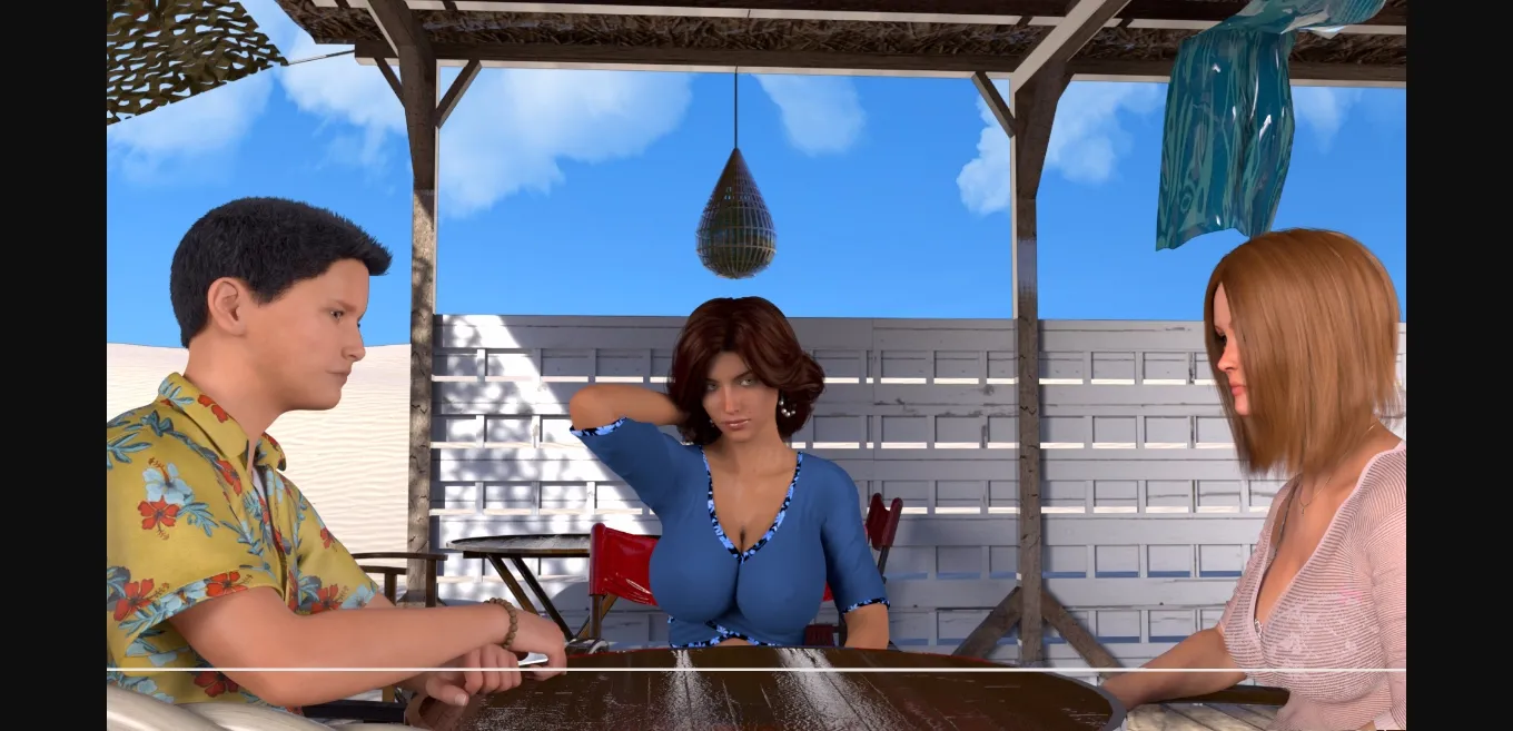 Ren'Py Milf's Resort - Fan Remake Renpy Port [v0.03] [DarkClone] | Free Adult Games