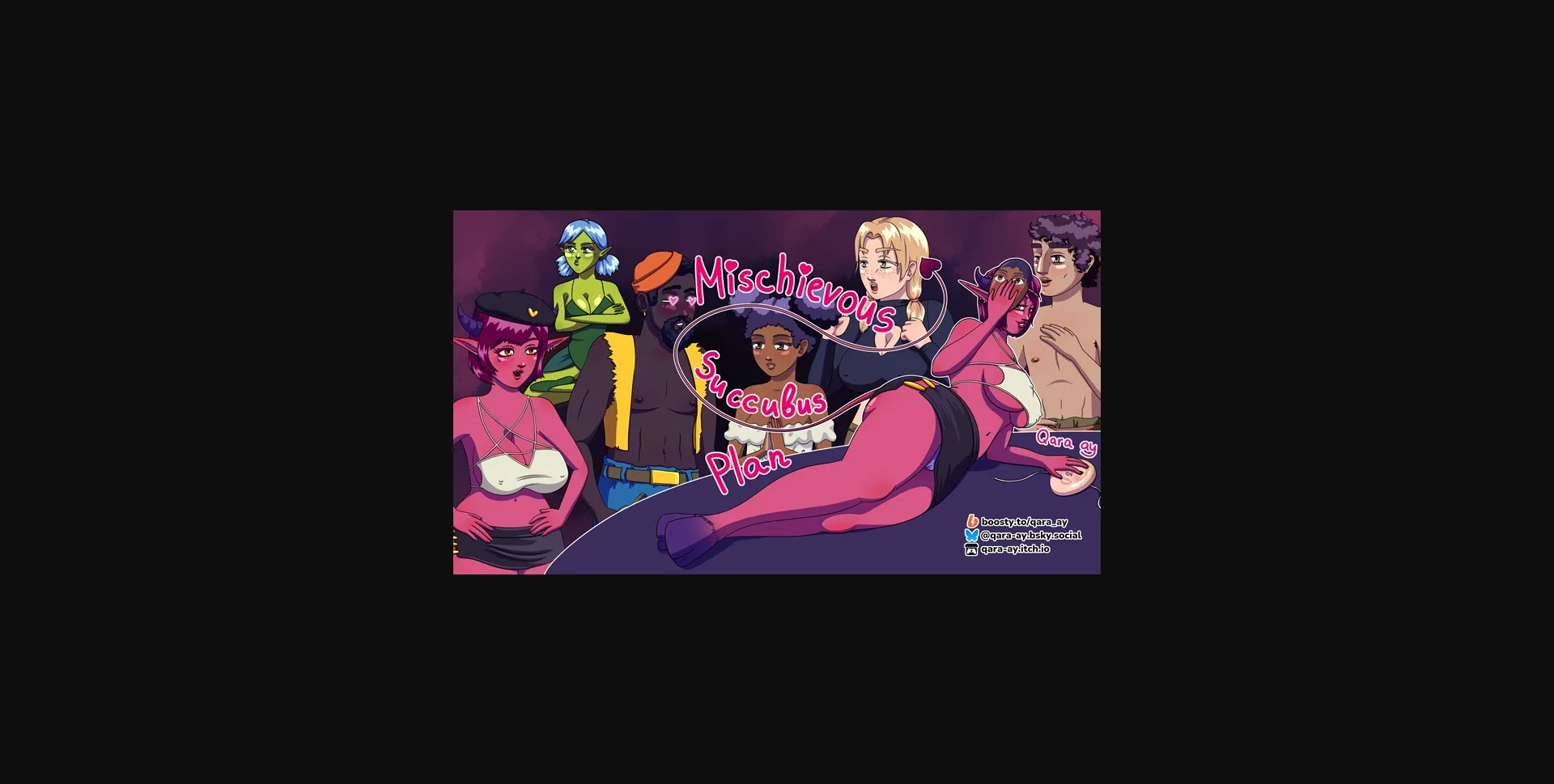 Ren'Py Mischievous Succubus Plan [v0.2a.0] [Qara Ay] | Free Adult Games