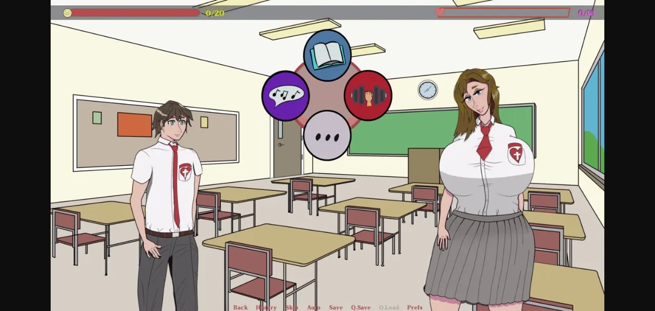 Ren'Py Missed Messages [v0.01] [Toasted Sugar] | Free Adult Games