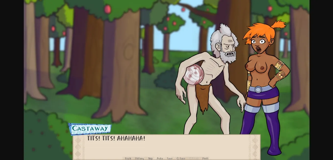 Ren'Py Moana  Demigod Trainer [v0.51 Public] [Shagamon Games] | Free Adult Games