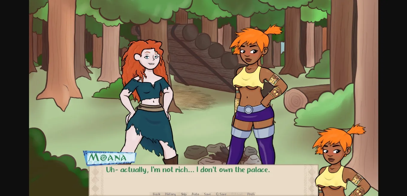 Ren'Py Moana  Demigod Trainer [v0.51 Public] [Shagamon Games] | Free Adult Games