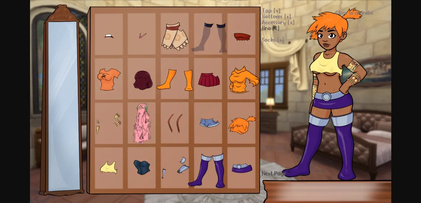 Ren'Py Moana  Demigod Trainer [v0.51 Public] [Shagamon Games] | Free Adult Games