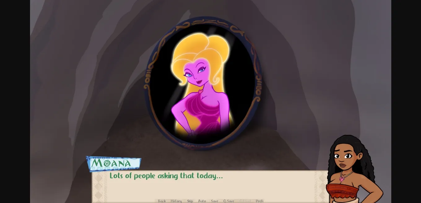 Ren'Py Moana  Demigod Trainer [v0.51 Public] [Shagamon Games] | Free Adult Games