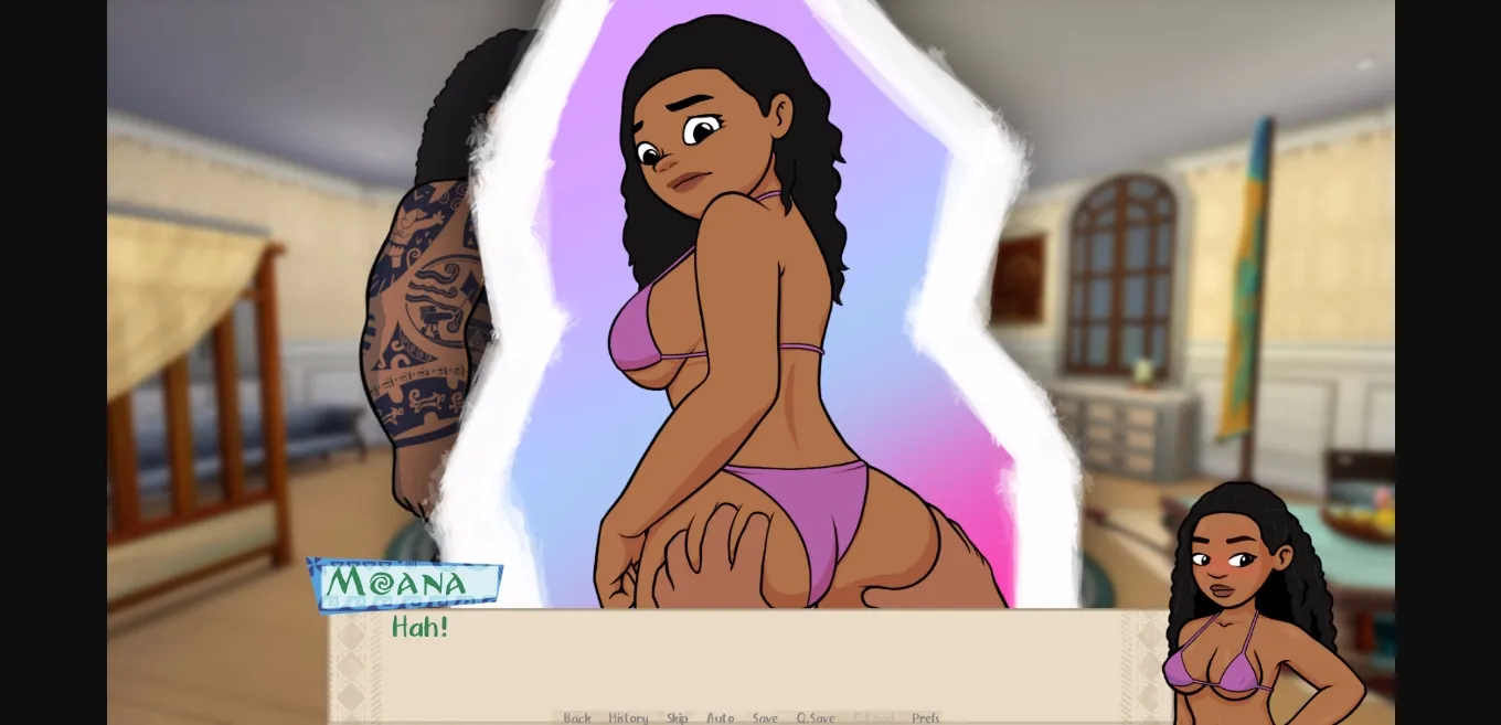 Ren'Py Moana  Demigod Trainer [v0.51 Public] [Shagamon Games] | Free Adult Games