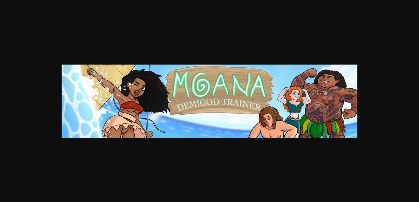 Ren'Py Moana  Demigod Trainer [v0.51 Public] [Shagamon Games] | Free Adult Games