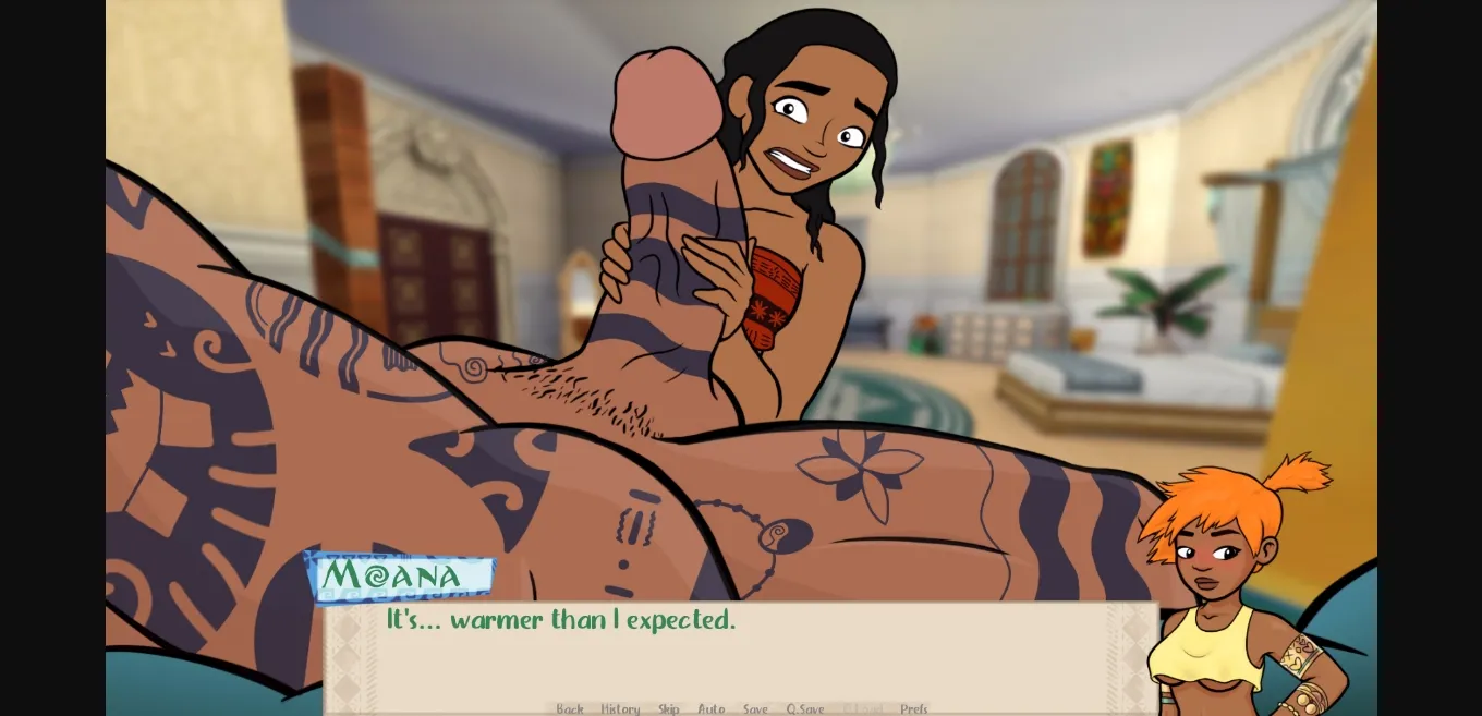 Ren'Py Moana  Demigod Trainer [v0.51 Public] [Shagamon Games] | Free Adult Games