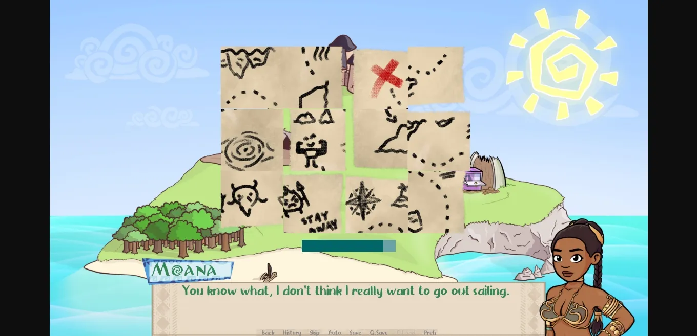 Ren'Py Moana  Demigod Trainer [v0.51 Public] [Shagamon Games] | Free Adult Games