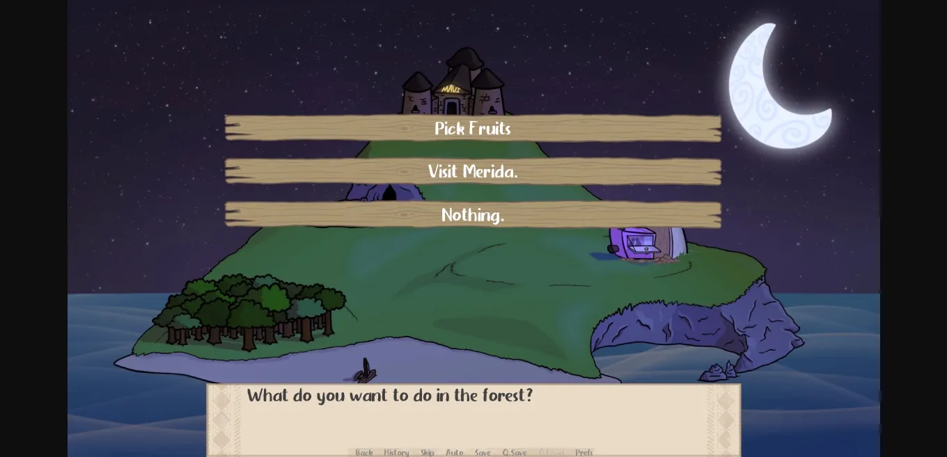 Ren'Py Moana  Demigod Trainer [v0.51 Public] [Shagamon Games] | Free Adult Games