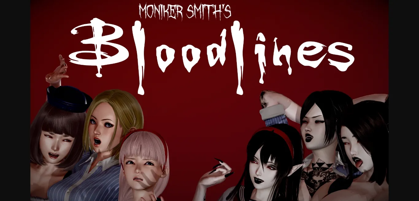 Ren'Py Moniker Smith's Bloodlines [v0.79] [Moniker Smith] | Free Adult Games