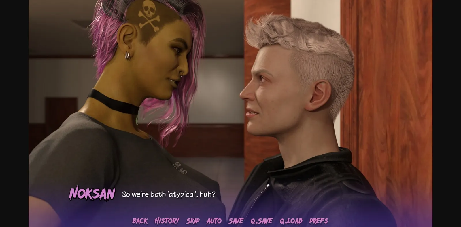 Ren'Py Monster City  A Monster College Story [v0.1.0] [Monster Eye Games] | Free Adult Games