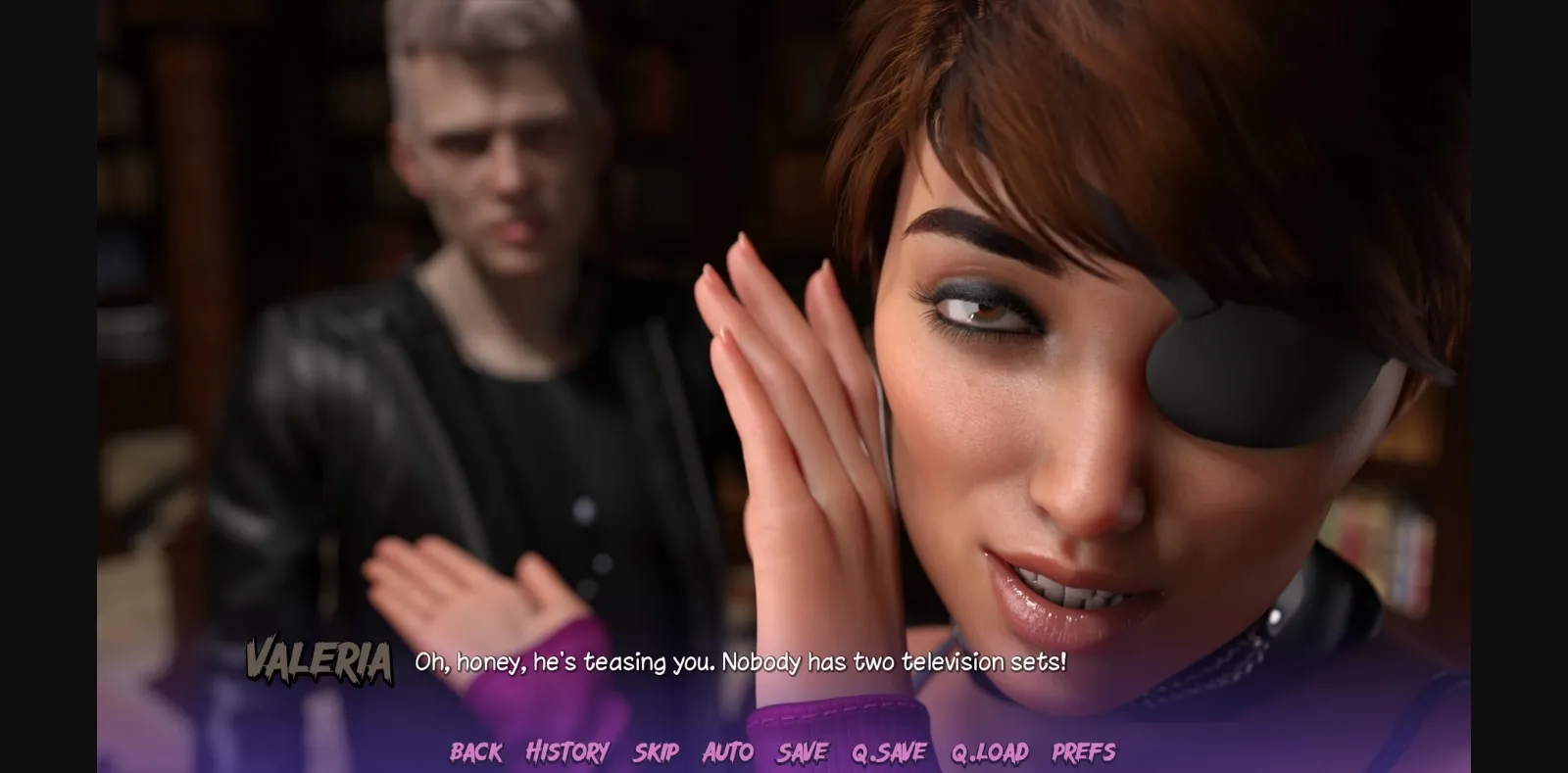 Ren'Py Monster City  A Monster College Story [v0.1.0] [Monster Eye Games] | Free Adult Games