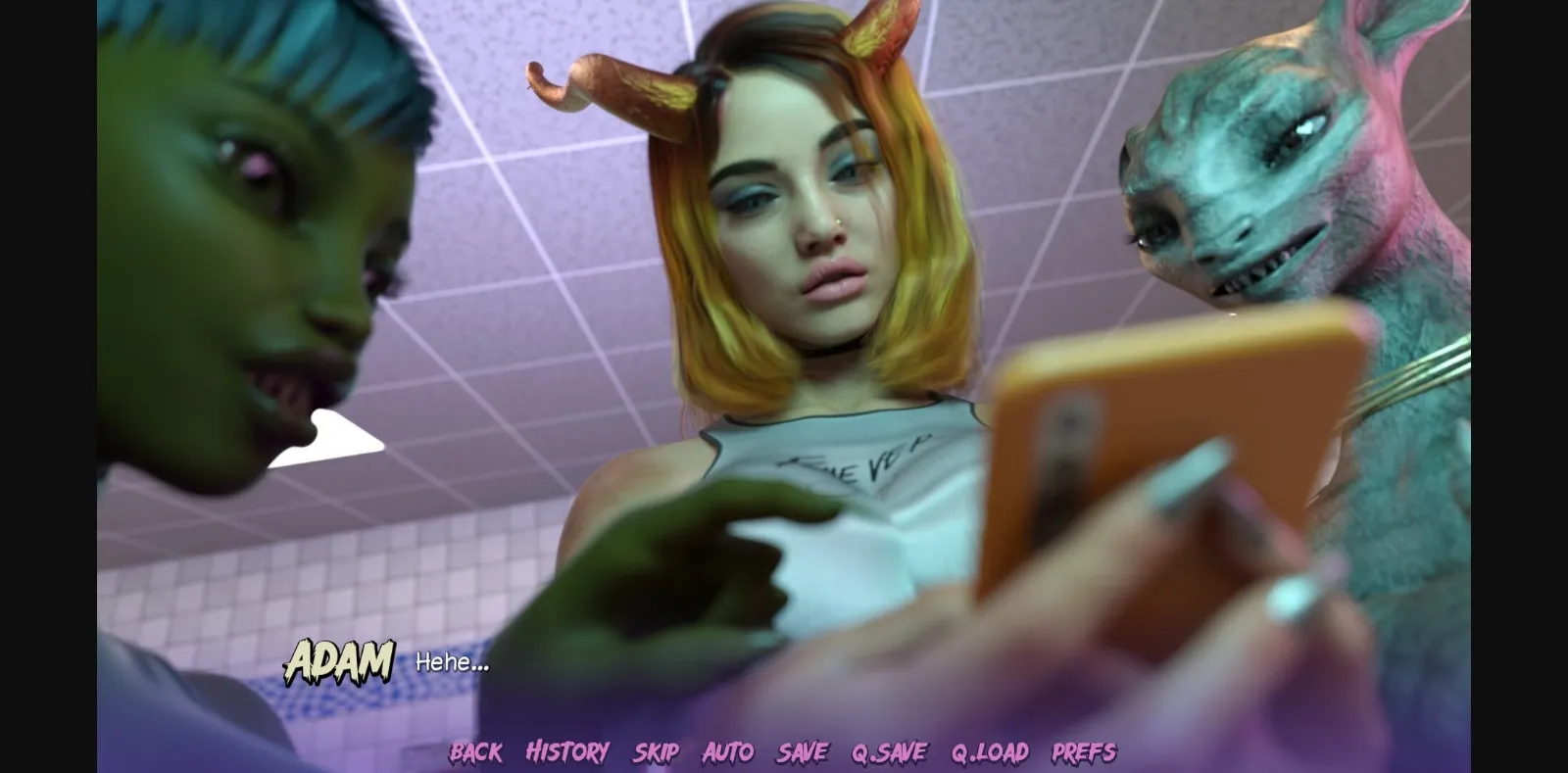 Ren'Py Monster City  A Monster College Story [v0.1.0] [Monster Eye Games] | Free Adult Games