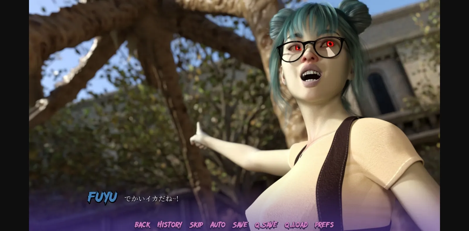 Ren'Py Monster City  A Monster College Story [v0.1.0] [Monster Eye Games] | Free Adult Games