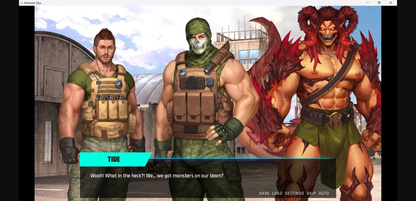 Ren'Py Monster Ops [Ep 5] [Y Press Games] | Free Adult Games