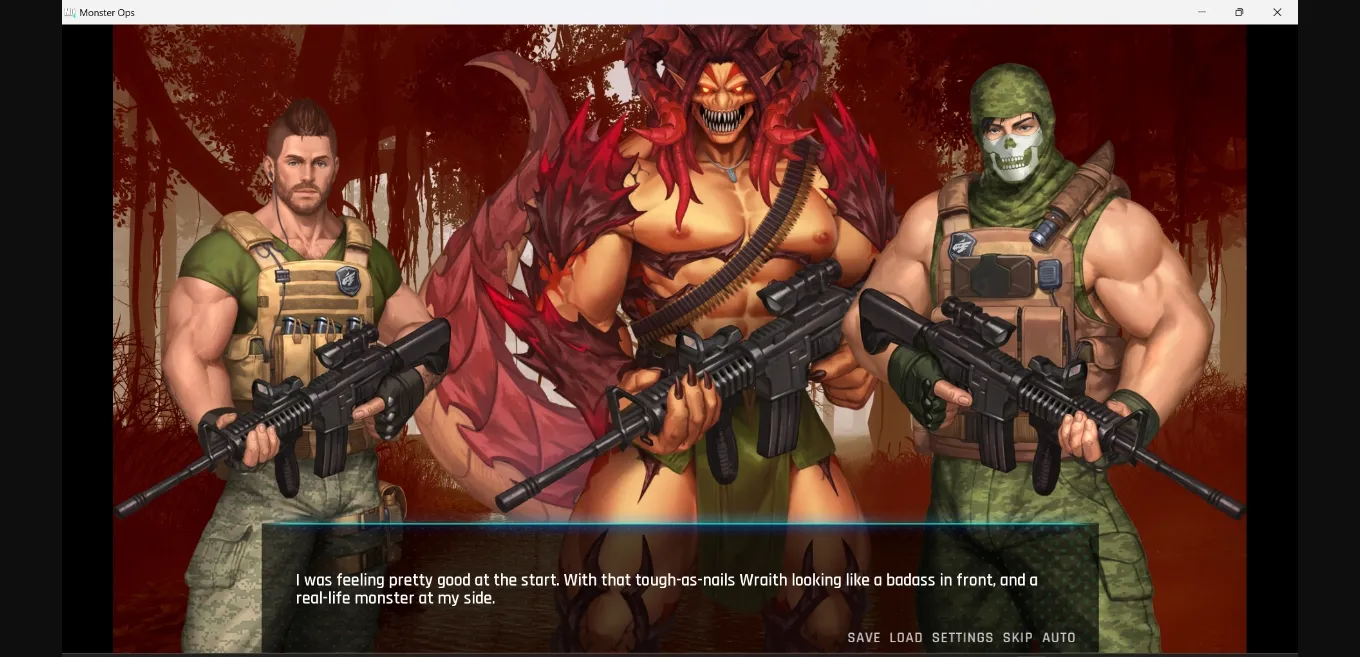 Ren'Py Monster Ops [Ep 5] [Y Press Games] | Free Adult Games