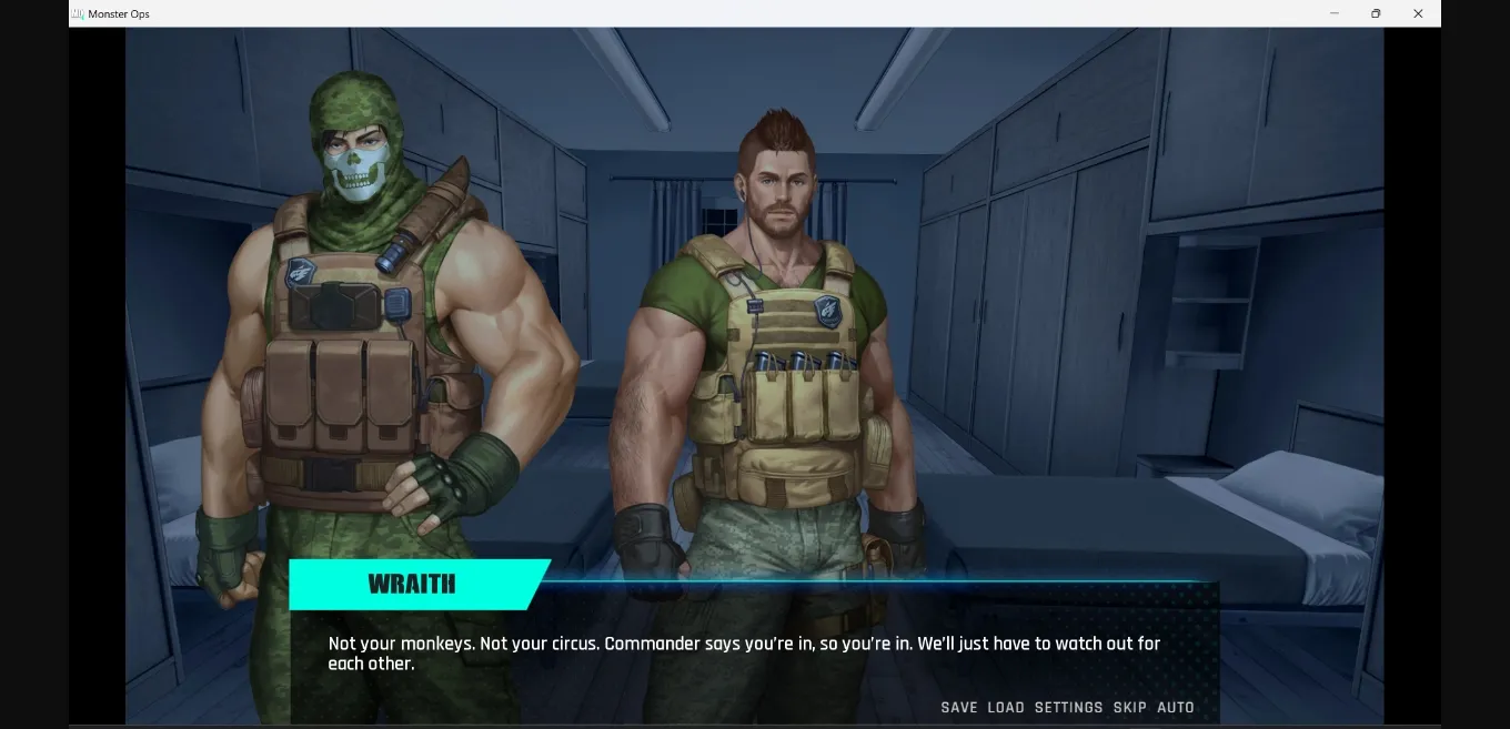 Ren'Py Monster Ops [Ep 5] [Y Press Games] | Free Adult Games