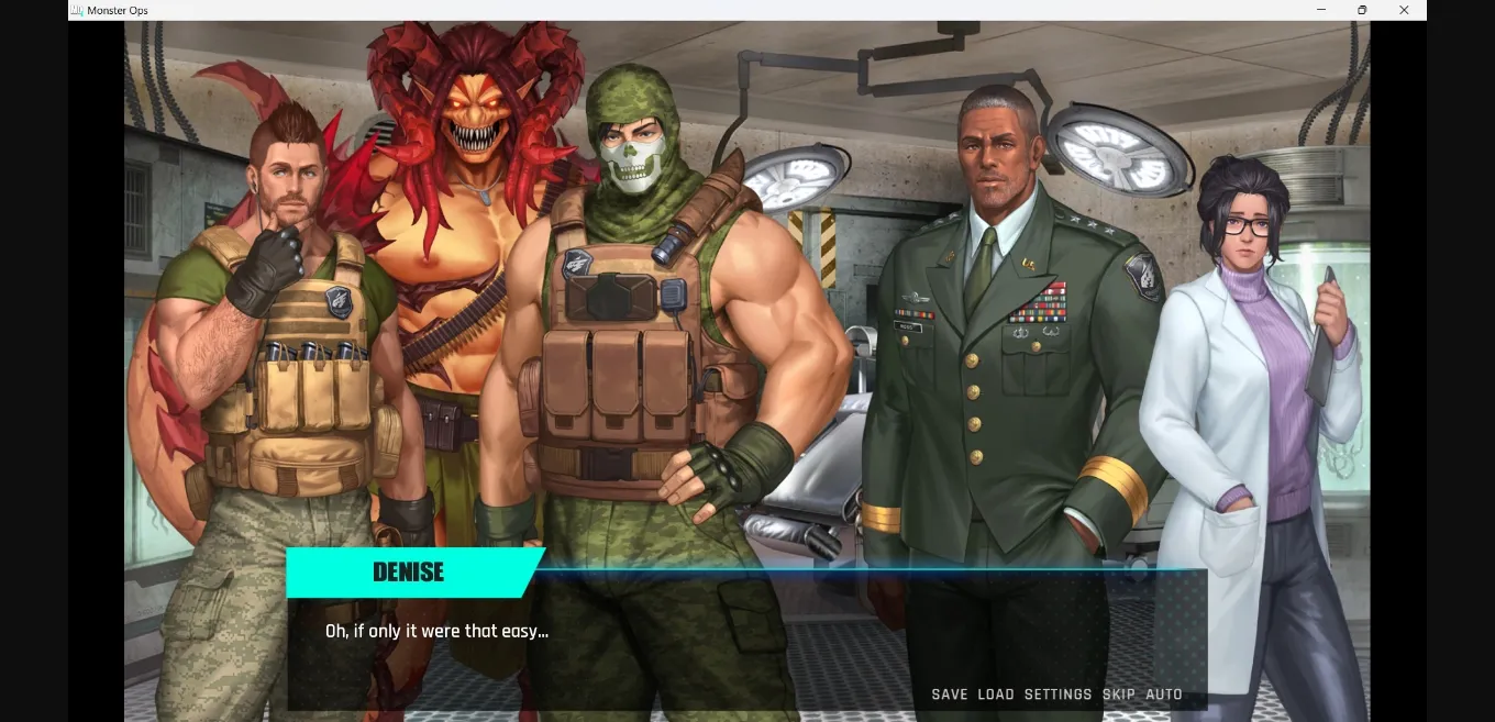 Ren'Py Monster Ops [Ep 5] [Y Press Games] | Free Adult Games