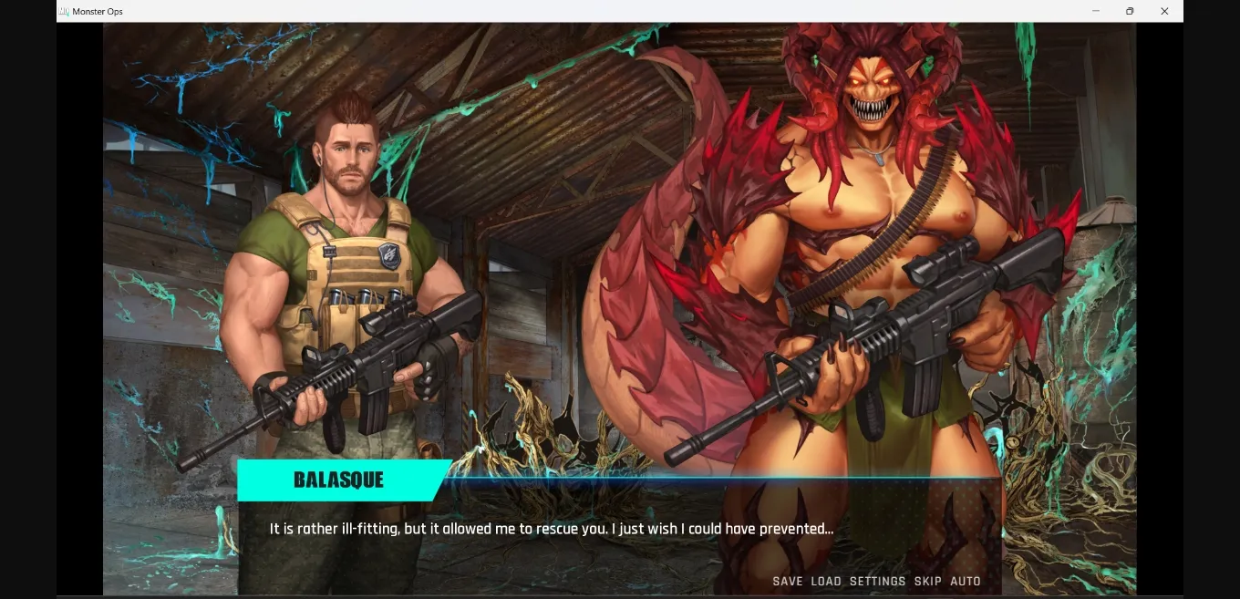 Ren'Py Monster Ops [Ep 5] [Y Press Games] | Free Adult Games