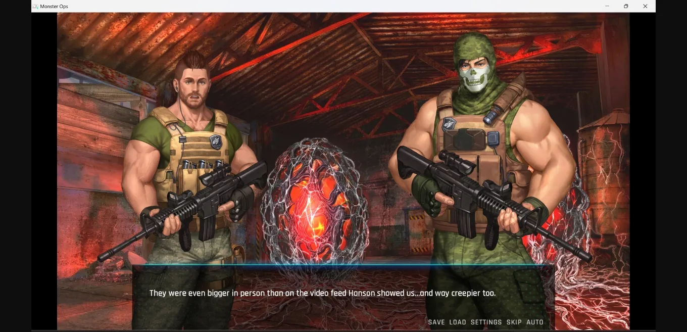 Ren'Py Monster Ops [Ep 5] [Y Press Games] | Free Adult Games