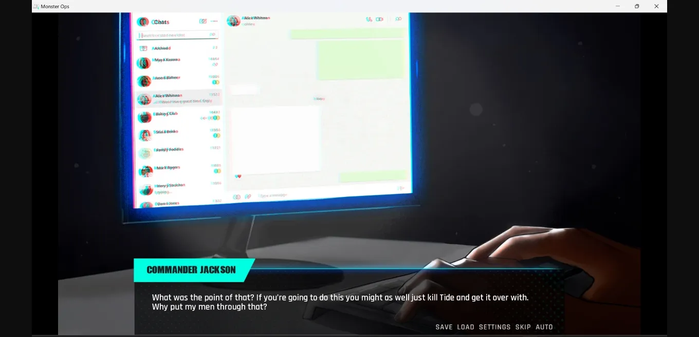 Ren'Py Monster Ops [Ep 5] [Y Press Games] | Free Adult Games