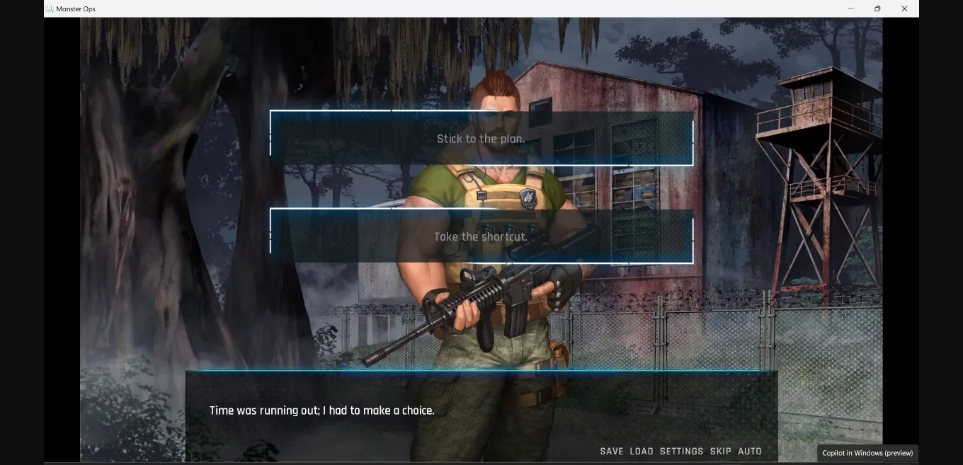 Ren'Py Monster Ops [Ep 5] [Y Press Games] | Free Adult Games