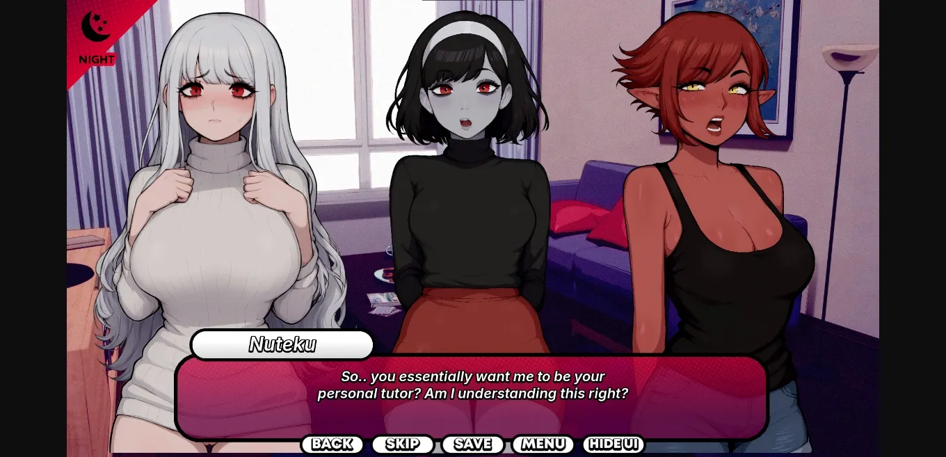 Ren'Py Monster Tutor [v0.1.7 Public] [Nuteku] | Free Adult Games