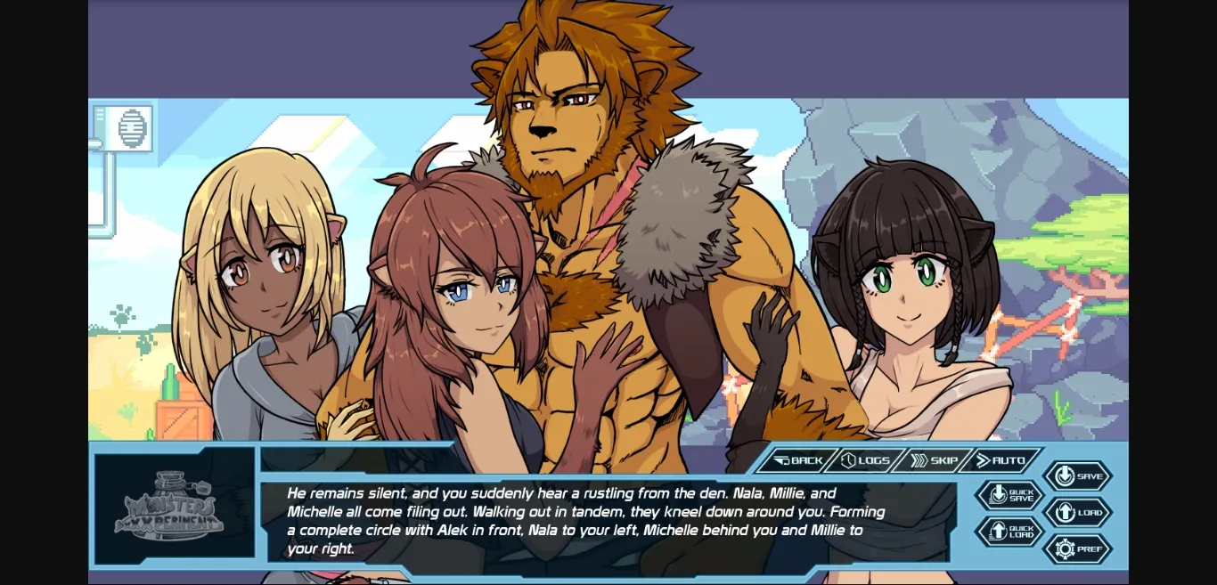 Ren'Py Monster XXXperiment [v0.1.8 Public] [AstroKaen] | Free Adult Games