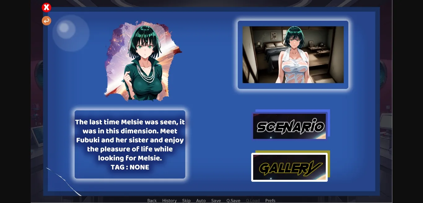 Ren'Py Multiverse of Slutness [v0.3] [Wandering Cloud] | Free Adult Games