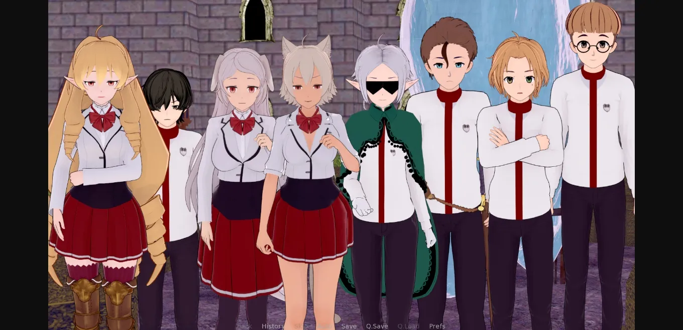 Ren'Py Mushoku Tensei Taking Cursed Love [v0.0.2] [filler9cut] | Free Adult Games