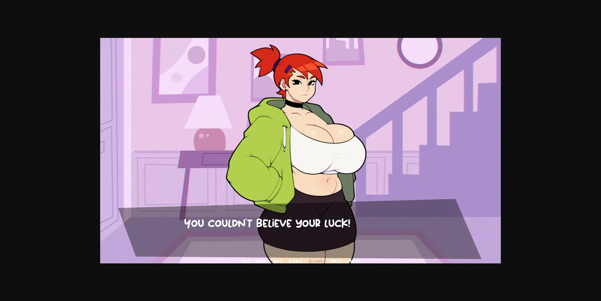 Ren'Py My Babysitter Frankie [Beta v0.2] [foxiCUBE Games] | Free Adult Games