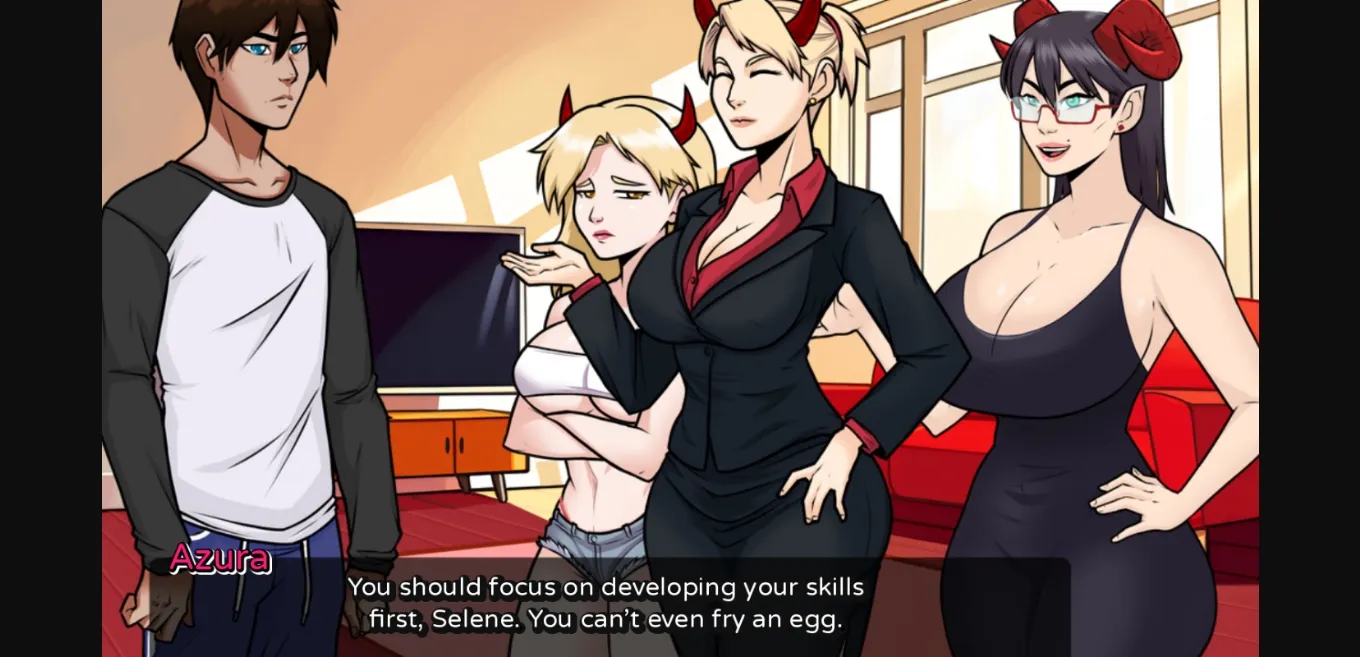Ren'Py My Demon Family [v0.01] [Whiteleaf Studio] | Free Adult Games