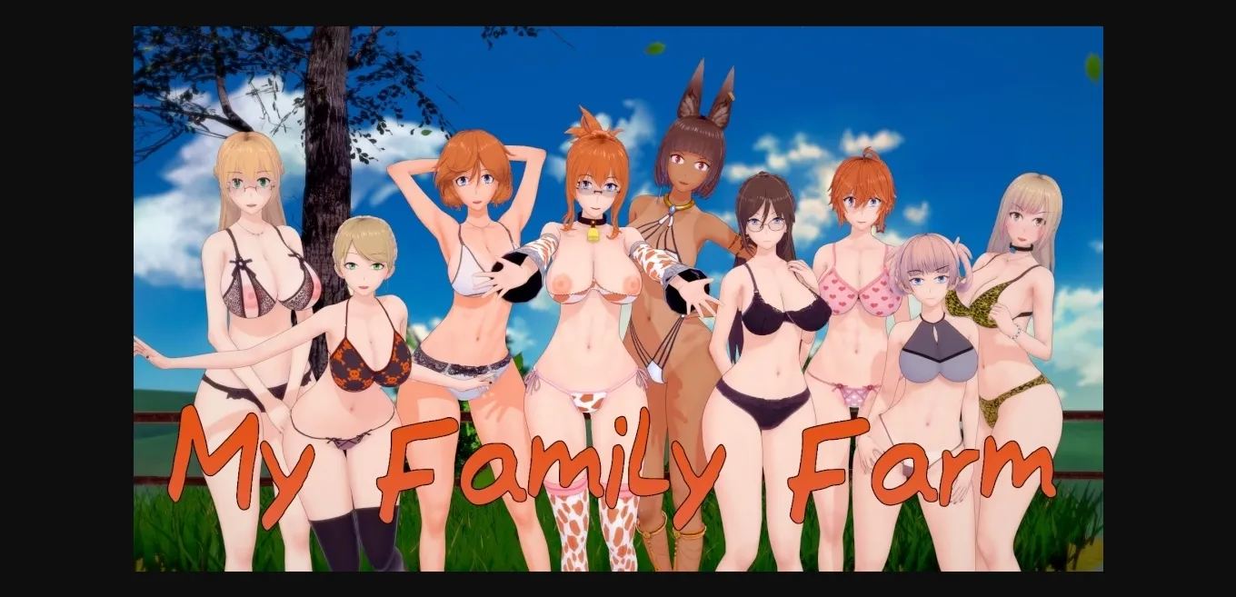 Ren'Py My Family Farm [v0.1.3 Public] [FarmGuy] | Free Adult Games
