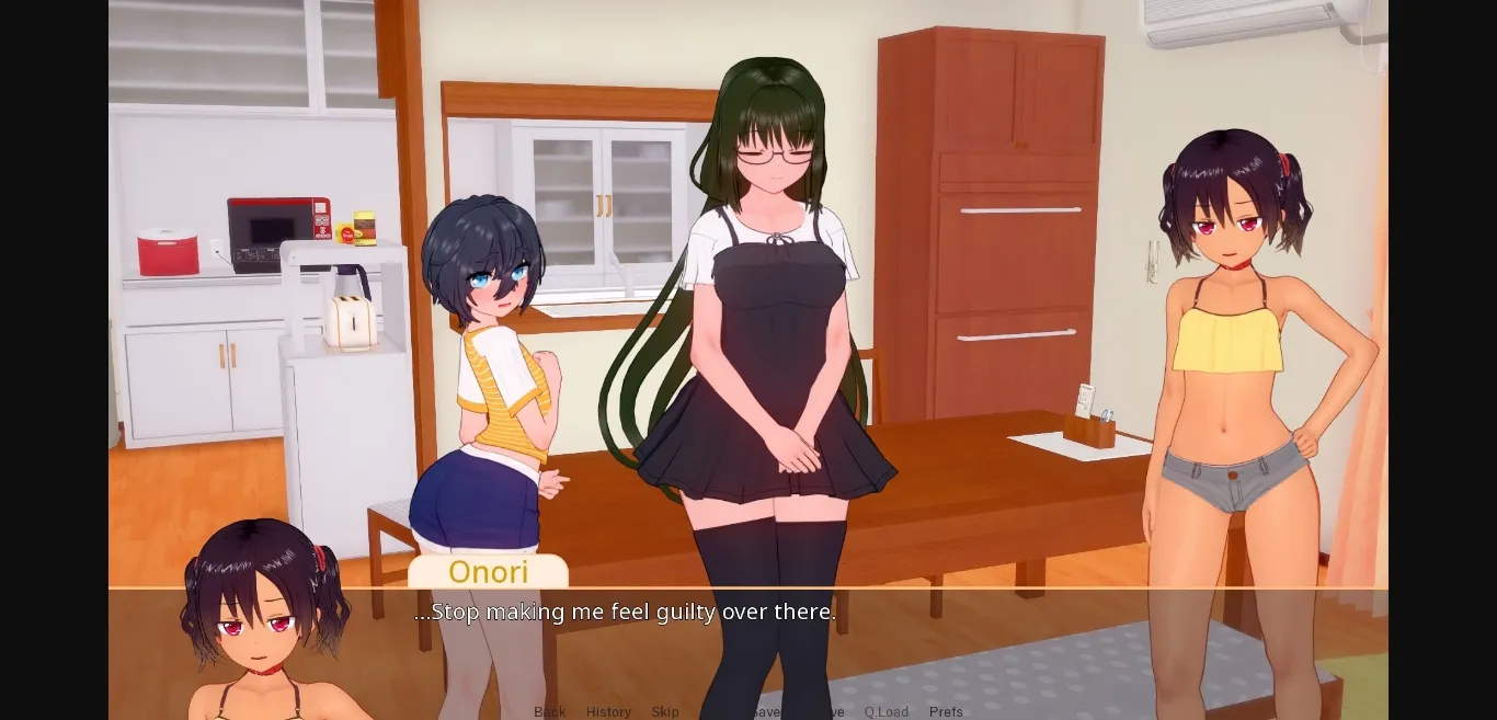 Ren'Py My Futa Family [v0.12] [DuckWorm] | Free Adult Games