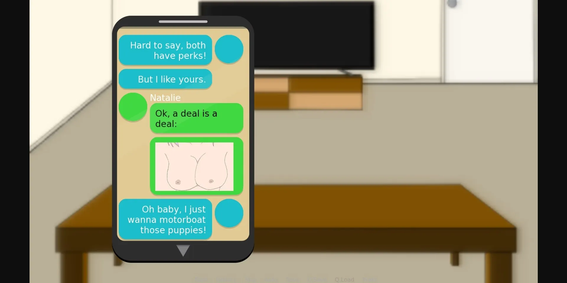 Ren'Py My Girlfriend Left Me So I Downloaded a Dating App [v2.0] [Ultarias] | Free Adult Games