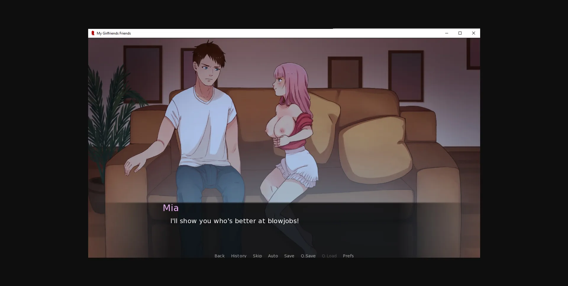 Ren'Py My Girlfriend's Friends [v2.0b2] [Kyle Mercury] | Free Adult Games